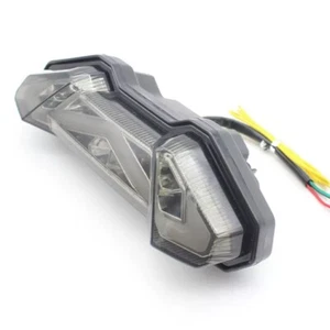 Clear LED Tail Light Assembly Fits Yamaha MT-09 FZ09 2013-2016 MT-10 2016-2019 - Picture 1 of 9