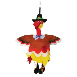 30" TURKEY Wind Friend hanging windsock garden décor ITB-1148 - Picture 1 of 5