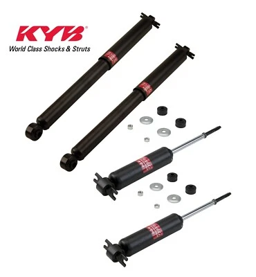 Juego de 4 Amortiguadores Delanteros y Traseros KYB Excel-G para CHEVROLET & GMC RWD Foto 1 de 4
