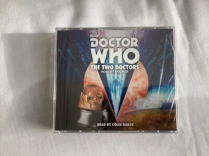 Doctor Who The Two Doctors by Robert Holmes NEW CD-Audio - Picture 1 of 2