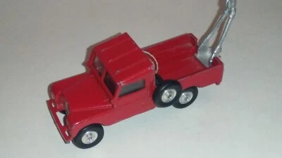 Corgi  land rover breckdown parti mancanti - Immagine 1 di 4