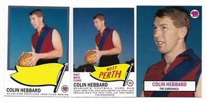 2007 - 1966 Scanlens Archives WEST PERTH Master Set (3 Cards) **** - Picture 1 of 1
