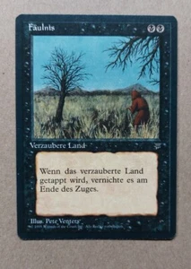 UNPLAYED FBB NM Blight GERMAN Faulnis Legends Black MTG VINTAGE EDH CUBE - Picture 1 of 2