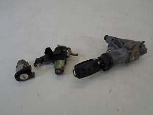 VOLKSWAGEN POLO LOCKSET AND IGNITION 2005-2009