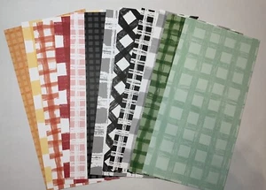 Stampin’ Up! Designerpapier „Landhauskaros“ 12 Blatt (15,2 x 30,5 cm) - Bild 1 von 2