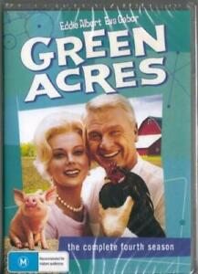 Green Acres Season 4 DVD - Eva Gabor - Eddie Albert - Brand new 