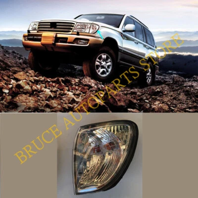 Luz intermitente lado izquierdo para Toyota Land Cruiser LC100 4500 1998-2005 1 PIEZA Foto 1 de 4