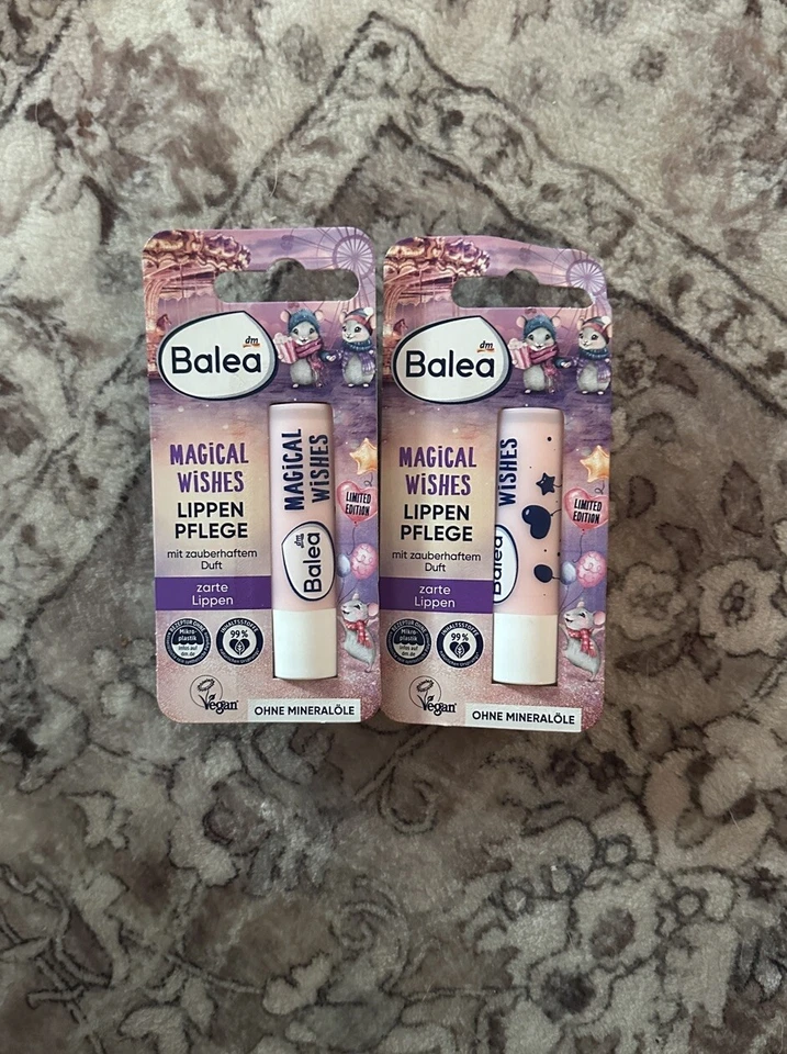 Balea Bálsamo Labial/Chapstick Magical Wishes Set De 2, Edición Limitada Foto 1 de 1