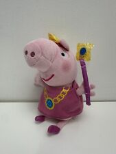 TY Beanie Baby “Princess Peppa” From Children’s Show Peppa Pig NHT (6 inch)