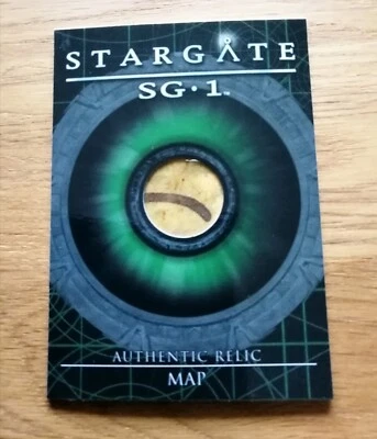 Stargate Season 8 Relic Trading Card R11 MAP No. 247/411 - Bild 1 von 2