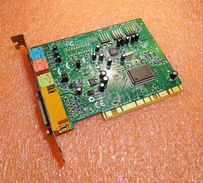 Creative Sound Blaster PCI 128 OEM CT4810 [CT5880] sound card - Vintage  - Bild 1 von 4