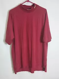 Camisa de manga corta para hombre NFL Washington Redskins grande roja - Imagen 1 de 6