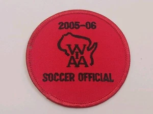 2005 -06 WIAA Soccer Official Referee Patch - Picture 1 of 2