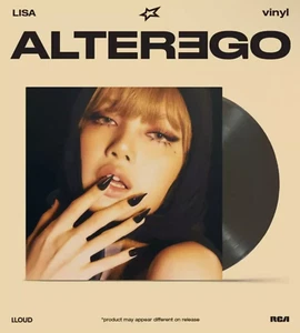 Lisa | 'Alter Ego' | SIGNED Vinyl - Picture 1 of 2