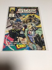 1993 SHADOW RIDERS #1 Marvel Comics Nm Near Mint