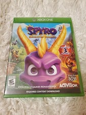 Spyro the Dragon: Reignited Trilogy (Microsoft Xbox One, 2018)
