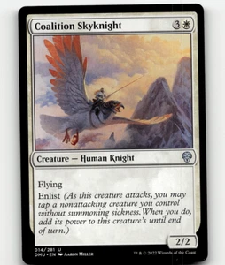 MTG Dominaria United - Coalition Skyknight #14 - Bild 1 von 1