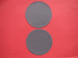 Akustikstoffeinlagen für Beyerdynamic DT511-550/770/880/990,HS300/600 Grau - Bild 1 von 4