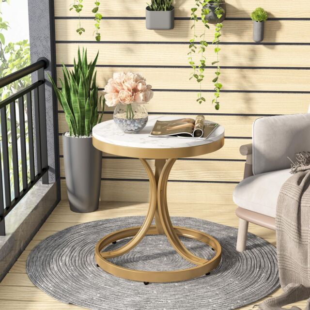 Marble End & Side Table Tables for sale | eBay