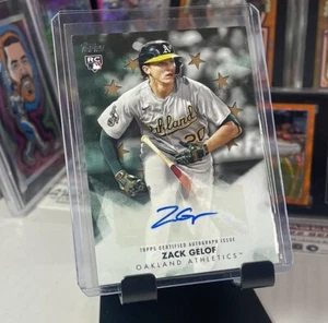Zack Gelof Topps 2024 Series 2 Baseball Stars Athletics gold auto /50 - Picture 1 of 3