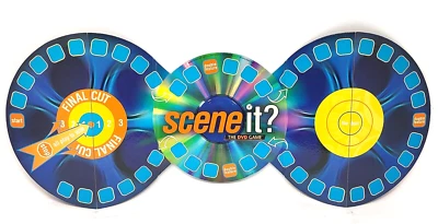 Scene It? The DVD Game Replacement Game Board  2003 - Image 1 of 3