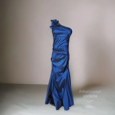 Cache maxi-dresses nevy blue vintage wedding prom - Image 1 of 4