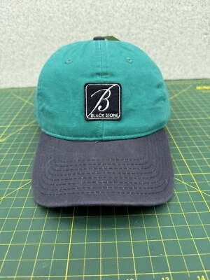Gorra BLACK STONE GOLF COURSE CLUB verde azulado con correa bordada - por The Game Foto 1 de 4