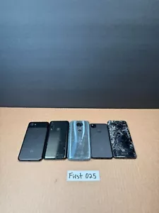 Lot of 5 Smartphones Motorola, Google Pixel and More Untested Units!!! - Picture 1 of 9