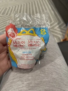McDONALDS DISNEY MULAN SHAN YU LAUNCH #8 HAPPY MEAL SPIELZEUG 1998 - Bild 1 von 3