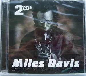 Miles Davis 2-CD Set - Jazz Music By Miles Davis Volume 1 & Volume 2 - 18 Songs - Picture 1 of 3