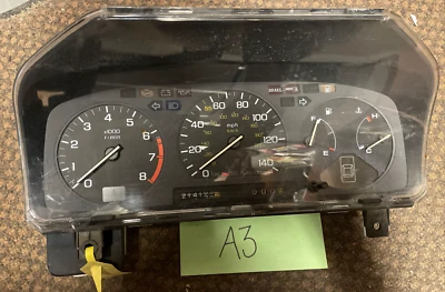 Velocímetro cluster Honda Accord 1986-1987 100k milhas 78100-A000 A17 - Imagem 1 de 2