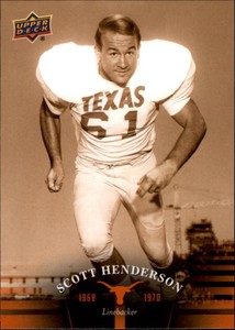 2011 Upper Deck Texas #18 Scott Henderson