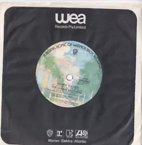 DOOBIE BROTHERS Black Water AUSSIE 7" VINYL 70s CLASSIC ROCK - Picture 1 of 1