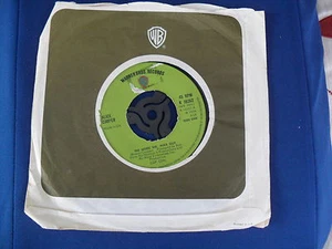 ALICE COOPER No More Mr Nice Guy / Raped and Freezin' VINYL 7" Warner Bros - Picture 1 of 1