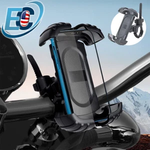 360° Rotatable Bike Phone Holder Mount Universal for Bicycle Scooter Golf Cart - Picture 1 of 8