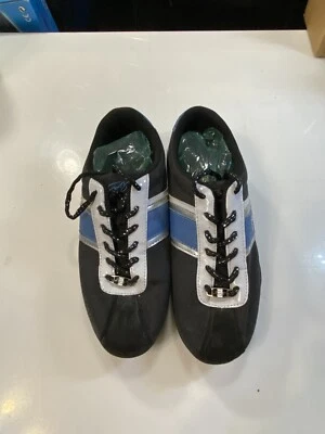 Zapato informal para mujer FUBU "JACQUELINE F* negro/azul talla 8,5 Foto 1 de 4