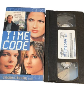 Time Code (2000), VHS Movie, Columbia Home Video (2000), Experimental One Take - Picture 1 of 2