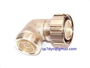 SPINNER 7/16 7-16 Adapter Right Angle - Zdjęcie 1 z 7