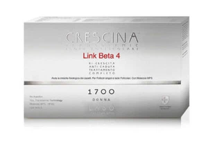 LABO CRESCINA ISOLE FOLLICOLARI LINK BETA-4 Anticaduta Capelli 1700 Donna 10+10f - Imagen 1 de 1