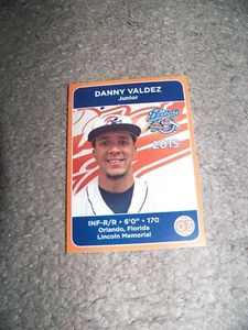 2015 Peninsula Pilots Lincoln Memorial Orlando Florida Danny Valdez - Picture 1 of 2