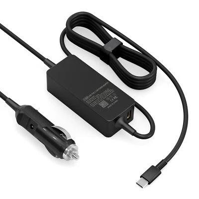 100w Car Charger Laptop Car Charger Compatible With Dell Latitude/dell Precision - Image 1 of 4