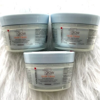 3 Goldwell Color acabamento loiro brilhante 2,5 oz NOVO - Imagem 1 de 2