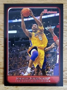 2006 Bowman Chrome Kobe Bryant #6 Los Angeles Lakers - Picture 1 of 2