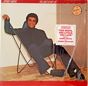 Johnny Mathis: You Light up my Life (POP LP 12" Vinyl 1978 Columbia, Ballad) - Picture 1 of 4