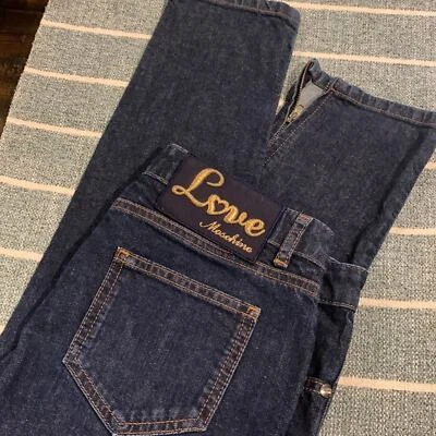 Moschino Pierna Ajustada Cremallera Talla 28 Foto 1 de 4