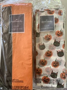 280 Hallmark Halloween Tissue Paper 35 Packs 8 Sheets Each 19.75x20” - Picture 1 of 5