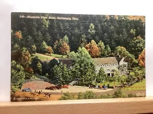 Mountain View Hotel: Gatlinburg, TN - Postal vintage - Imagen 1 de 3