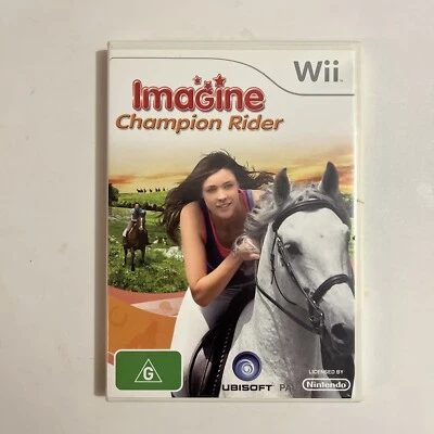 Imagine Champion Rider (Nintendo Wii) Complete With Manual - Image 1 of 4