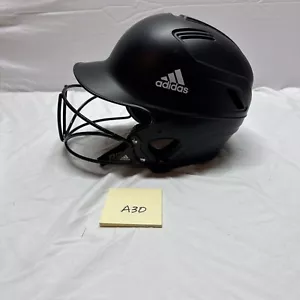 Adidas Incite Softball Helmet BTE00819, Black 102255 Clima Cool Rip It - Picture 1 of 12