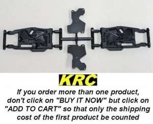 E2145 - MUGEN MBX8 REAR LOWER SUSPENSION ARMS – TRIANGLES INFÉRIEURS ARRIÈRE - Imagen 1 de 1